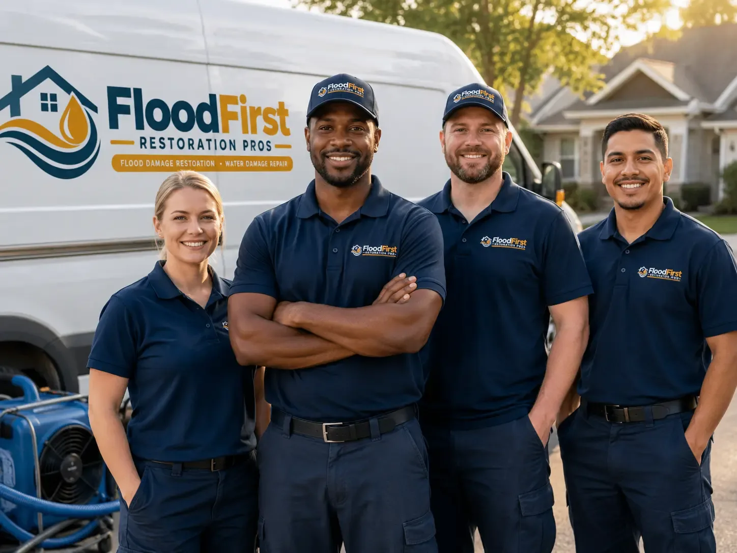 Flood Damage Restoration company in Rio Nido, CA