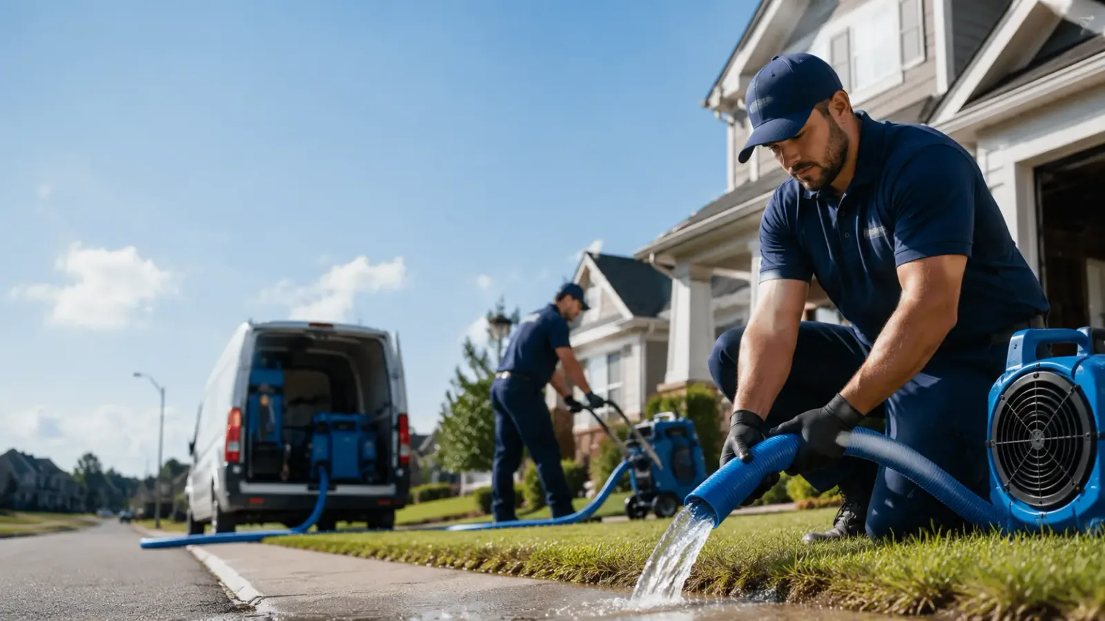Flood Damage Restoration in Rio Nido, CA